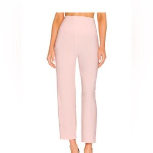 Norma Kamali Pencil Pant in Blush
